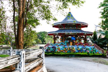 Tayland tapınak Çince pagoda