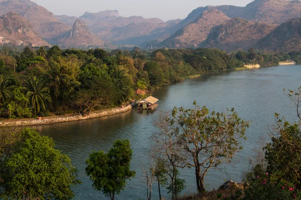 Parte superior del río viwe Kwai Tailandia —  Fotos de Stock