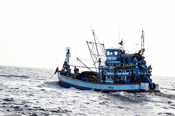 Fischerboot — Stockfoto