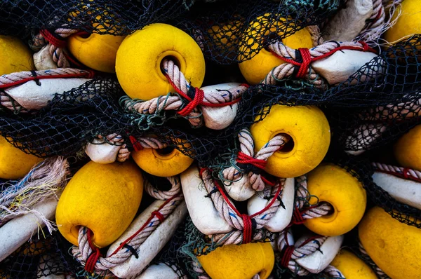 Grundschleppnetzfischerei — Stockfoto