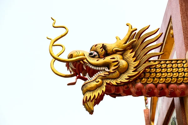 Dragon sculpture — Stock Photo, Image
