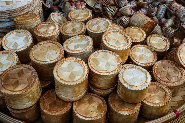 Wicker background — Stock Photo, Image