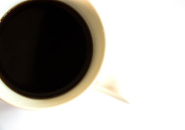 beyaz zemin üzerine kahve