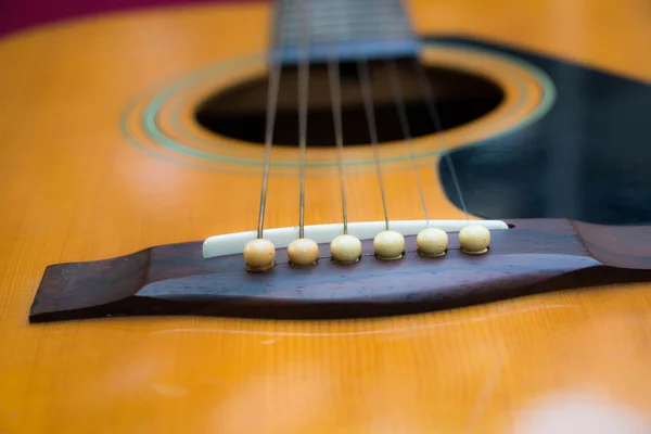 Guitar background — Stock Photo, Image