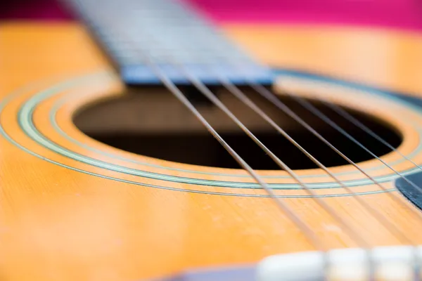 Guitar background — Stock Photo, Image