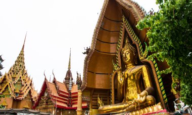 Tayland tapınak Buda heykeli