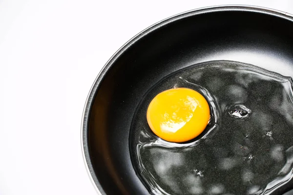 Huevo en sartén —  Fotos de Stock