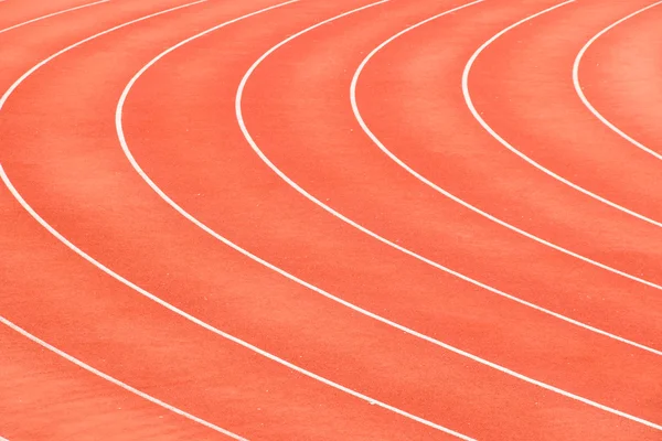 arena spor arka planda kırmızı yarış pisti