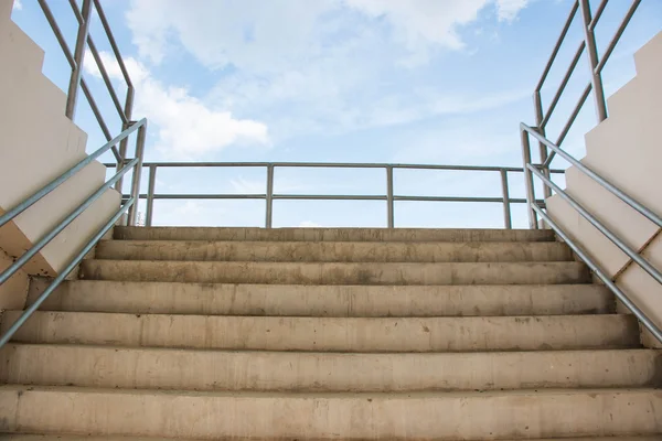 Escada para arena esporte — Fotografia de Stock