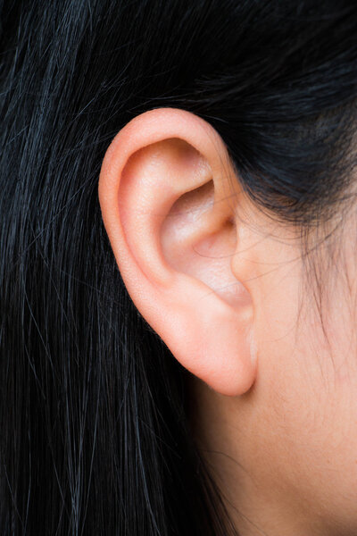 Women ear