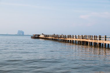 İskele, deniz Köprüsü