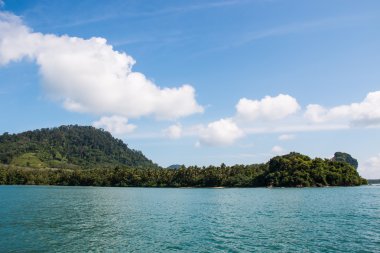 Koh libong Adası andaman Denizi, Tayland