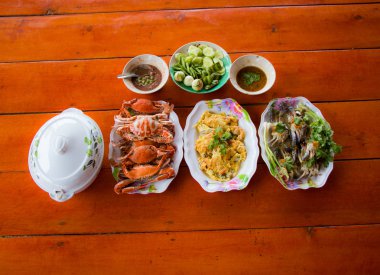 Yengeç, deniz ürünleri