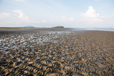 kum dalga abstrack arka plan