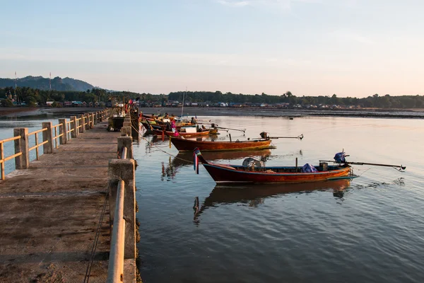 Muelle, puente al mar — Foto de Stock