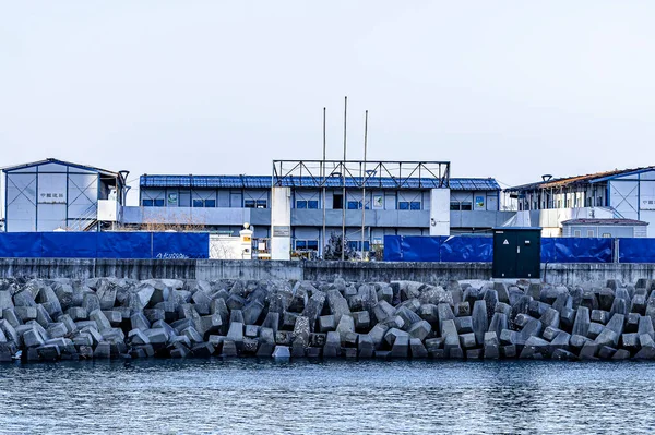 Landscape Haihua Island Construction Hainan Province China — Stock Photo, Image