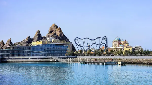 Haihua Adası 'nın mimari manzarası, Hainan Eyaleti, Çin