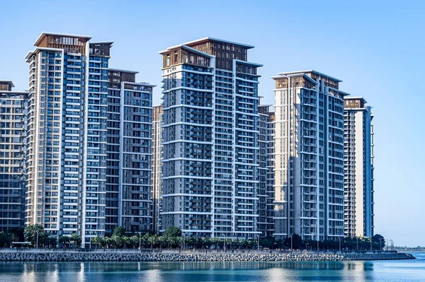 Haihua Adası 'nın mimari manzarası, Hainan Eyaleti, Çin