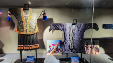 Dongqing Su Köyü Dong Gümrük Sergisi, Guilin, Guangxi, Çin