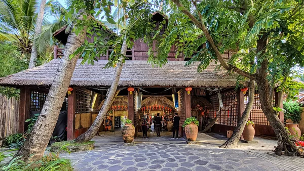 Paisagem Yetian Ancient Village Província Hainan China — Fotografia de Stock