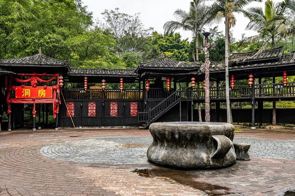 Butterfly Spring Park Scenic Spot Guilin Guangxi China — стокове фото