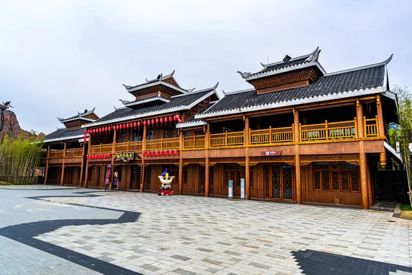 Paesaggio Sunac International Tourism Resort Guilin Guangxi Cina — Foto Stock