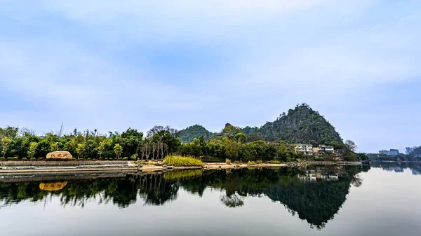 Scenario Xiangshan Scenic Spot Guilin Guangxi Cina — Foto Stock