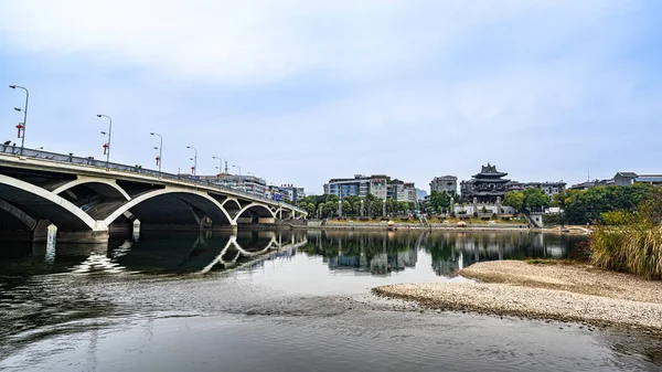 Cenário Xiangshan Scenic Spot Guilin Guangxi China — Fotografia de Stock