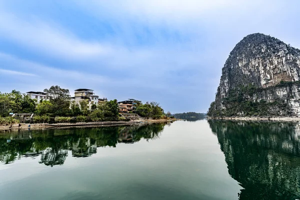 Scenery Xiangshan Scenic Spot Guilin Guangxi Kína — Stock Fotó