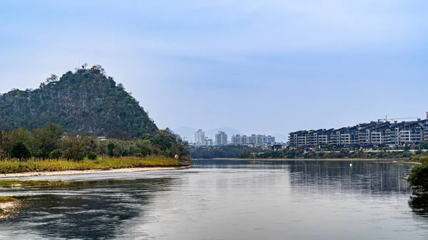 Paysage Xiangshan Scenic Spot Guilin Guangxi Chine — Photo