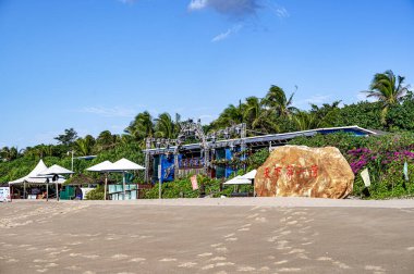 Yalong Körfezi Deniz Burnu, Sanya Şehri, Hainan ili, Çin