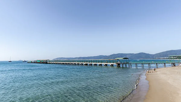 Meereslandschaft Der Yalong Bay Stadt Sanya Provinz Hainan China — Stockfoto