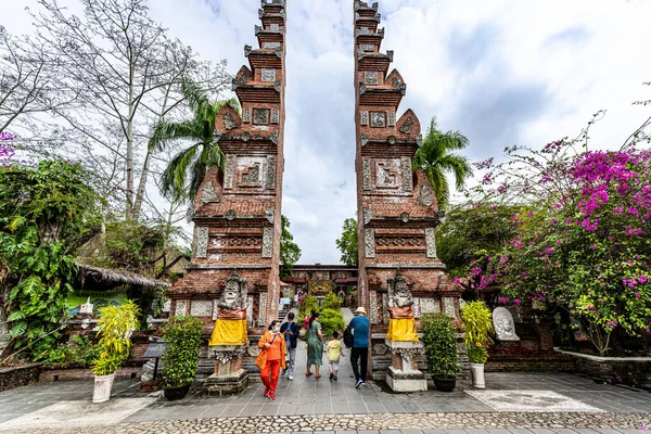 Bali Village Scenic Area Stadt Wanning Hainan China — Stockfoto