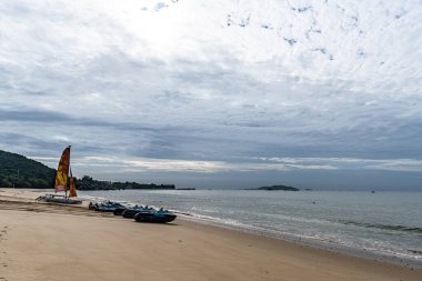 Tianya Haijiao Turizm Bölgesi Deniz Burnu, Sanya Şehri, Hainan ili