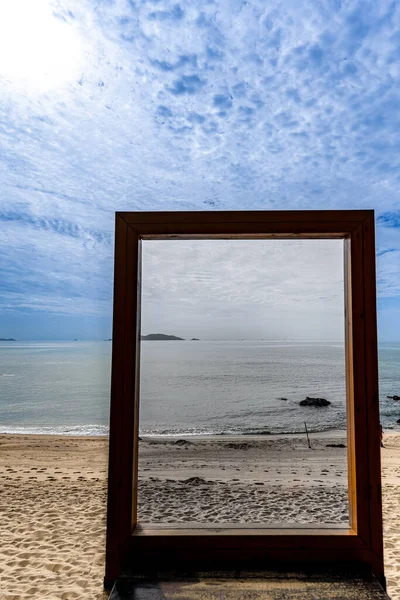 Tianya Haijiao Turizm Bölgesi Deniz Burnu, Sanya Şehri, Hainan ili