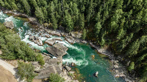 Çin, Xinjiang 'daki Keketuohai Manzarası