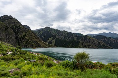 Landscape of Tianshan Tianchi Scenic Area, Xinjiang, China