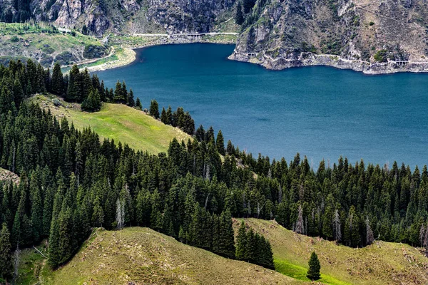 Landscape Tianshan Tianchi Scenic Area Xinjiang China — Stockfoto