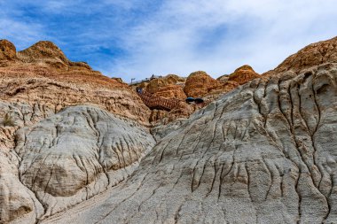 China Xinjiang Ulungu Lake Maritime Devil City Scenic Spot