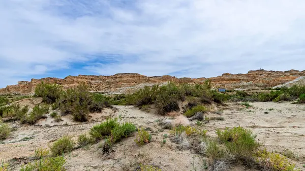 China Xinjiang Ulungu Lake Maritime Devil City Scenic Spot