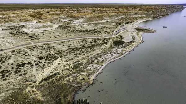 China Xinjiang Ulungu Lake Maritime Devil City Scenic Spot