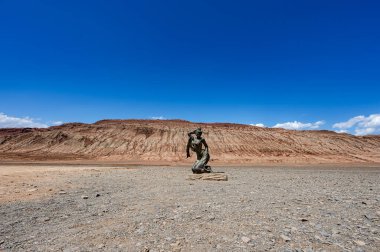 Alev Dağı Ulusal Geopark, Turpan, Xinjiang, Çin