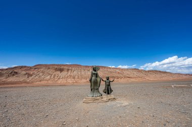 Alev Dağı Ulusal Geopark, Turpan, Xinjiang, Çin