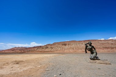 Alev Dağı Ulusal Geopark, Turpan, Xinjiang, Çin