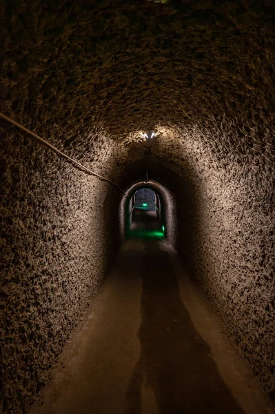 Underground Scene Karez Scenic Spot Turpan Xinjiang China — Stock Photo, Image