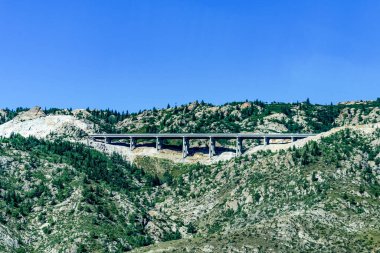 Altay Bölgesindeki Dağ Manzarası, Xinjiang, Çin