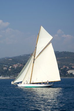 Vintage yelkenli