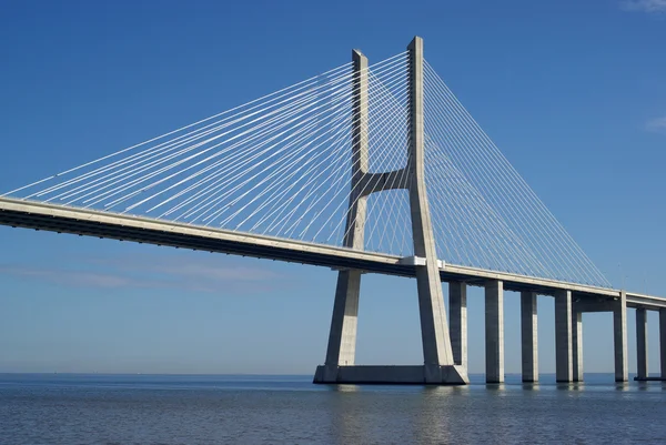 Brücke in Lissabon — Stockfoto