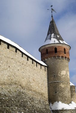 Ortaçağ Kalesi, kamyanets-podilsky, Ukrayna