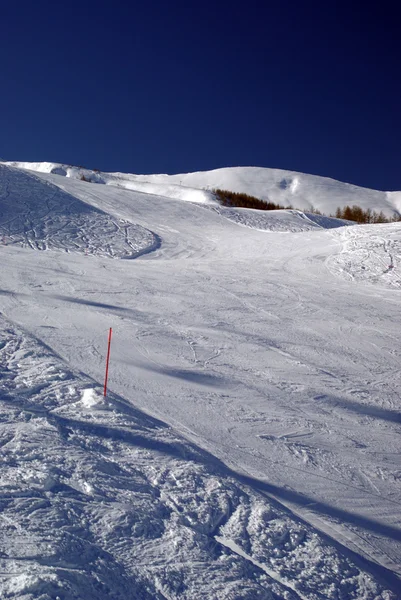 स्की स्लोप — स्टॉक फोटो, इमेज